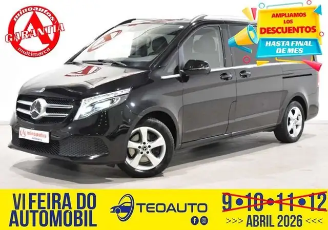 Mercedes-Benz V 250D 190 CV 9G-TRONIC SPORT LARGA 8 PLAZAS