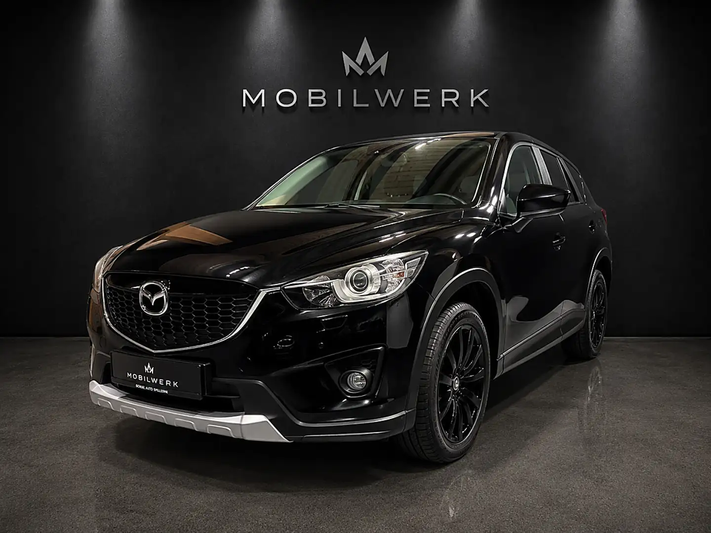 Mazda CX-5 CD150 Skyactiv D Centre-Line Aut. * Toller Zust... Schwarz - 1