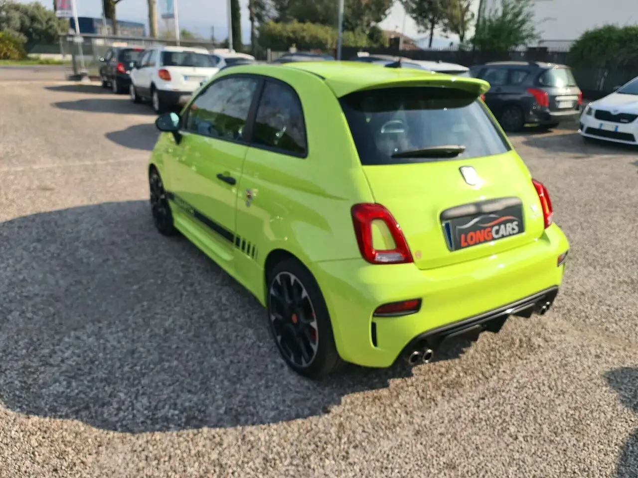 Abarth 595 2021