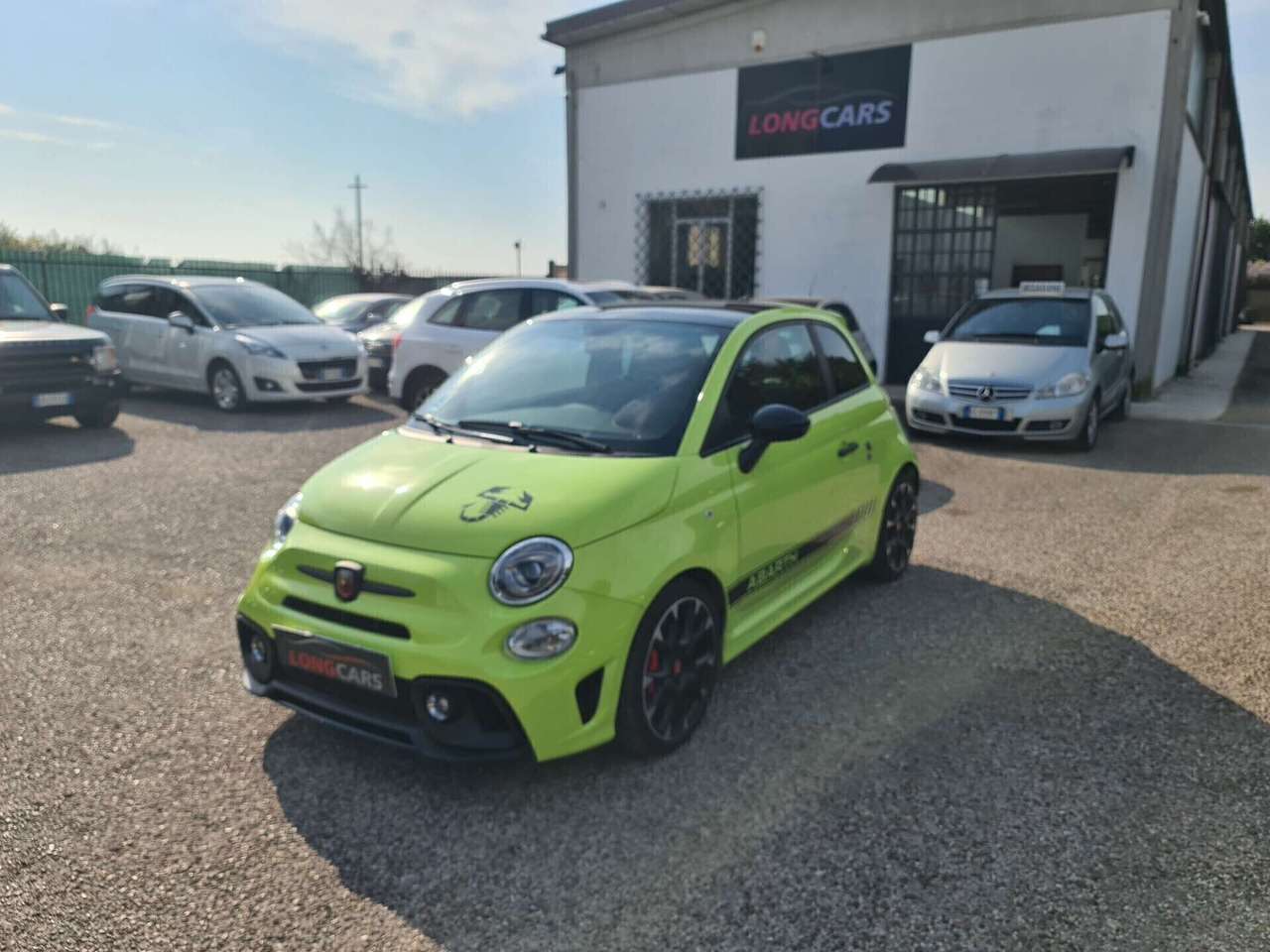 Abarth 595 595 1.4 Turbo T-Jet 180 CV Competizione
