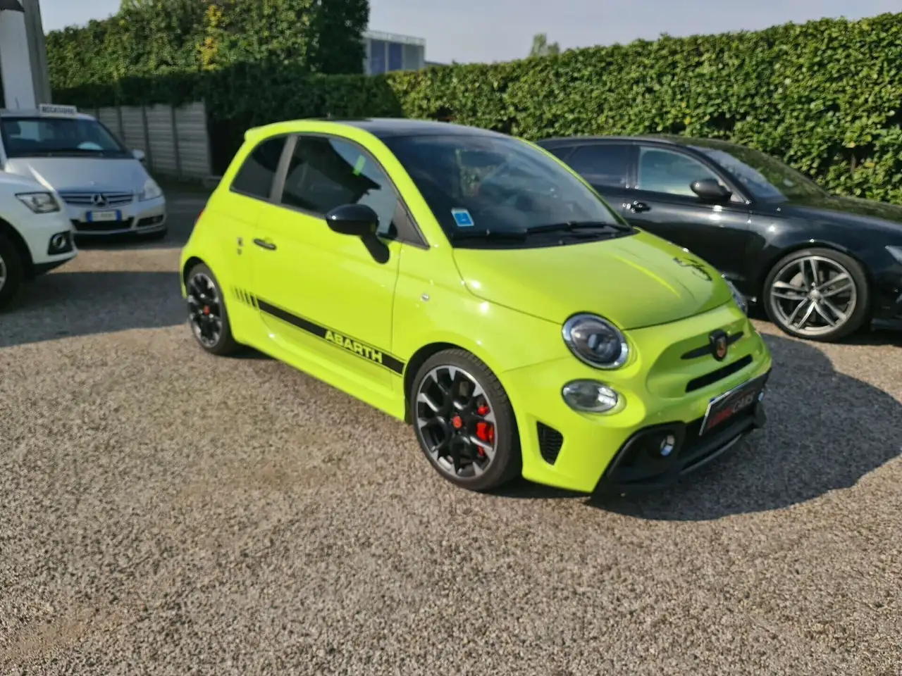 Abarth 595 2021