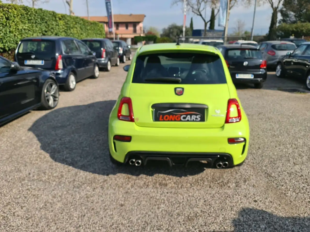 Abarth 595 2021