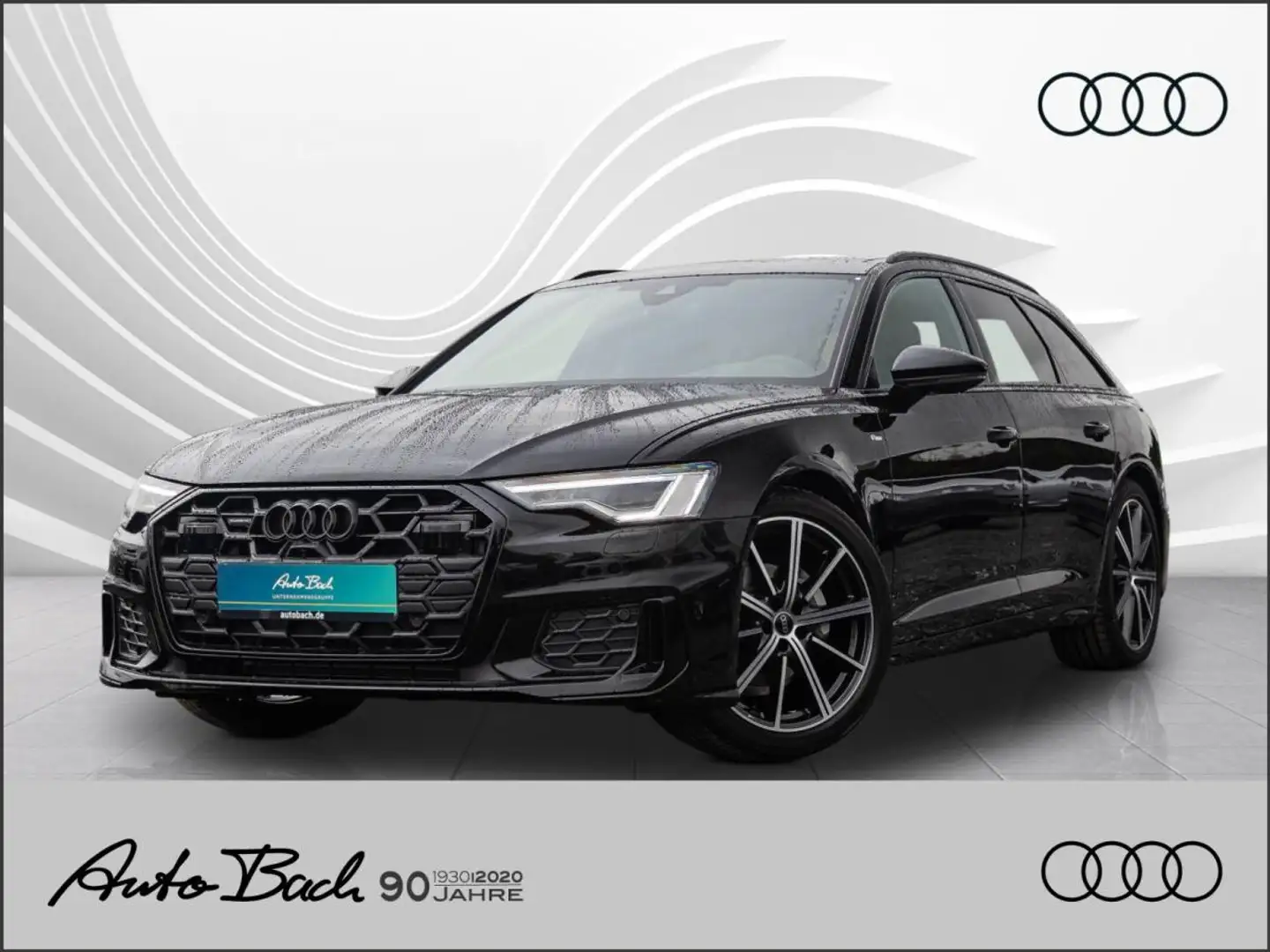 Audi A6 Avant S line 40 TDI quattro S tronic !!! SONDERABN Schwarz - 1