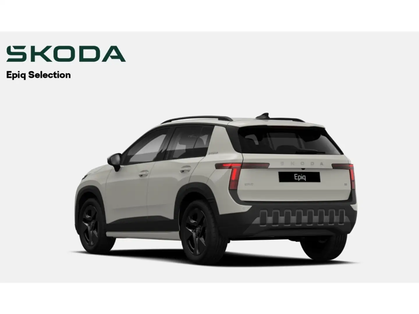 Skoda Epiq Selection 55 (56kWh Batterie) 155kW Motor Grau - 2