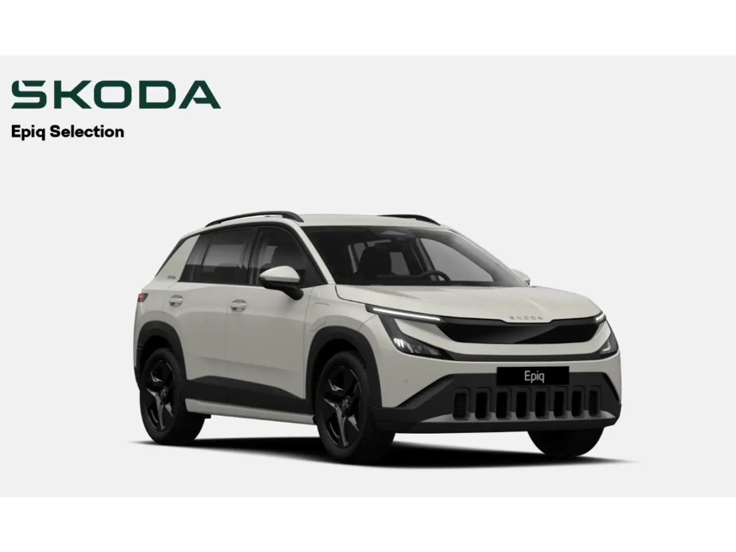 Skoda Epiq Selection 55 (56kWh Batterie) 155kW Motor Grau - 1