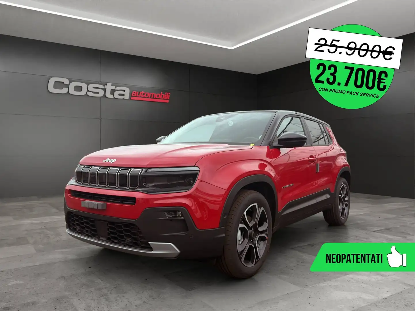 Jeep Avenger 1.2 Turbo 100 CV Summit - 1