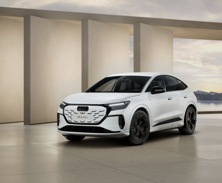 Audi Q4 e-tron Sportback Black line 150kW 63KWh - foto 1