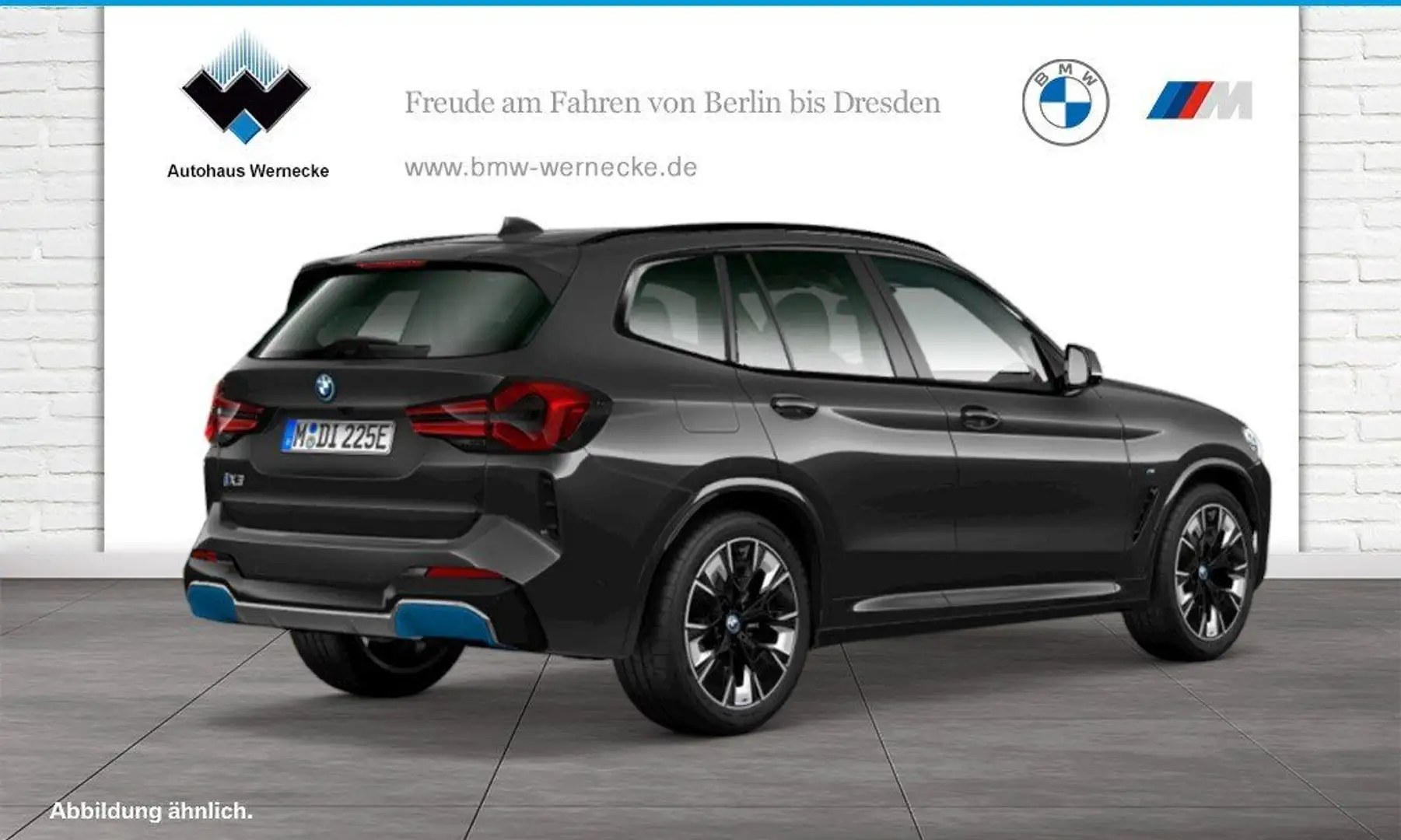 BMW iX3 M Sport Gestiksteuerung Head-Up HK HiFi DAB Grau - 2