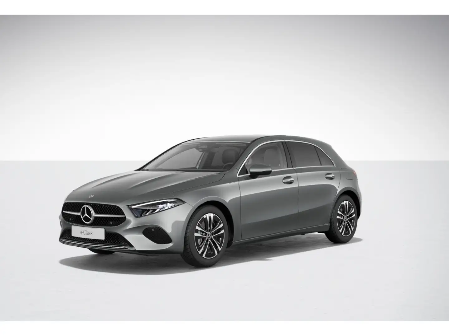 Mercedes-Benz A 180 d Kompaktlimousine Wide LED Cam Navi PTS Grijs - 1