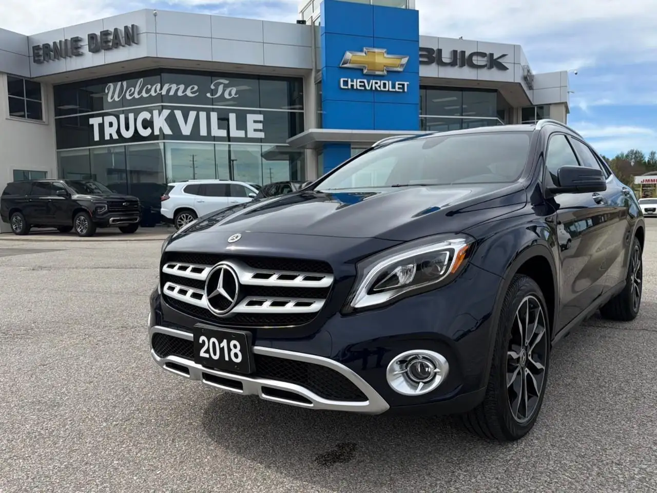 2018 Mercedes-Benz GLA