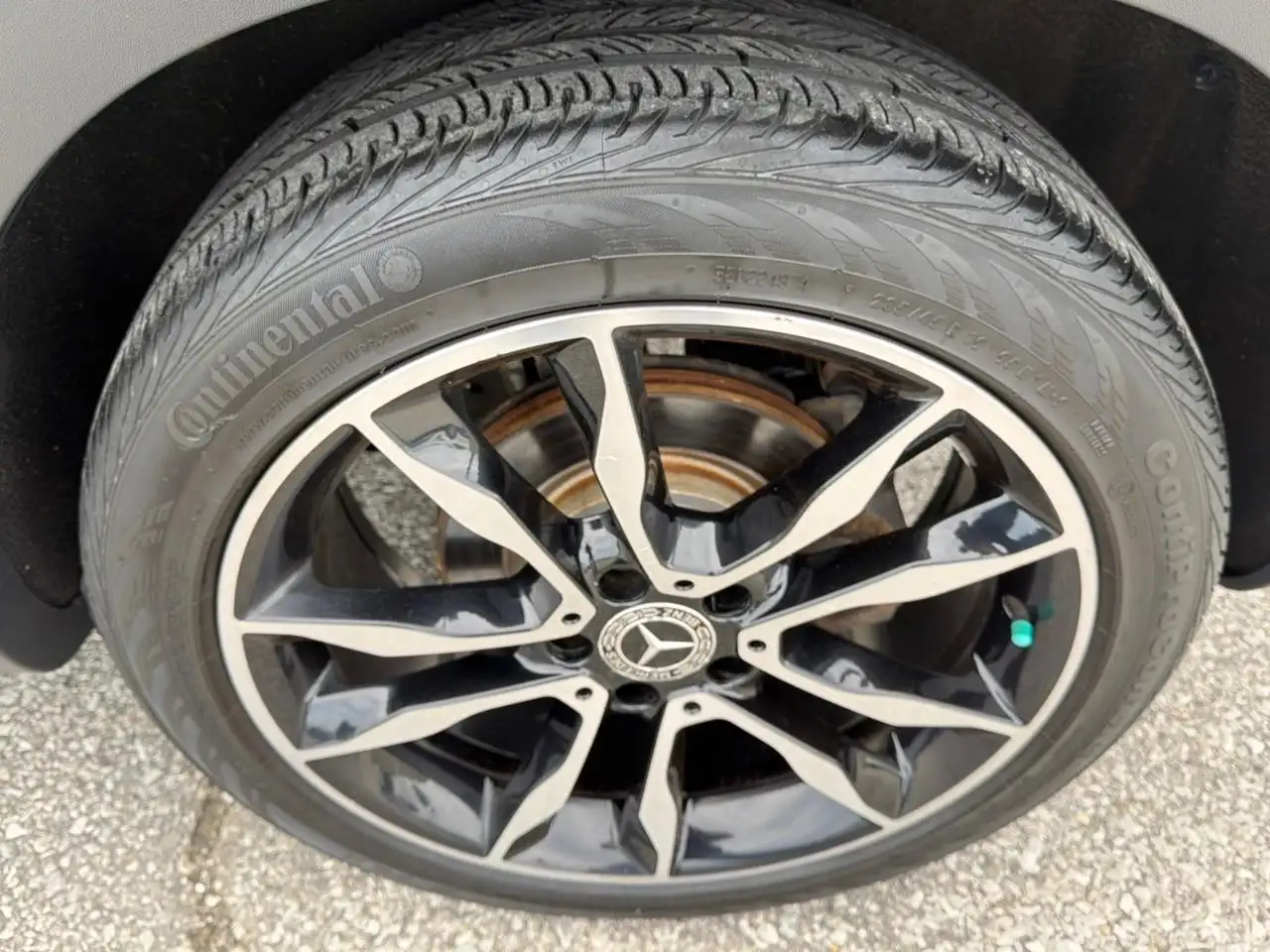 Mercedes-Benz GLA снимка Mercedes-Benz GLA