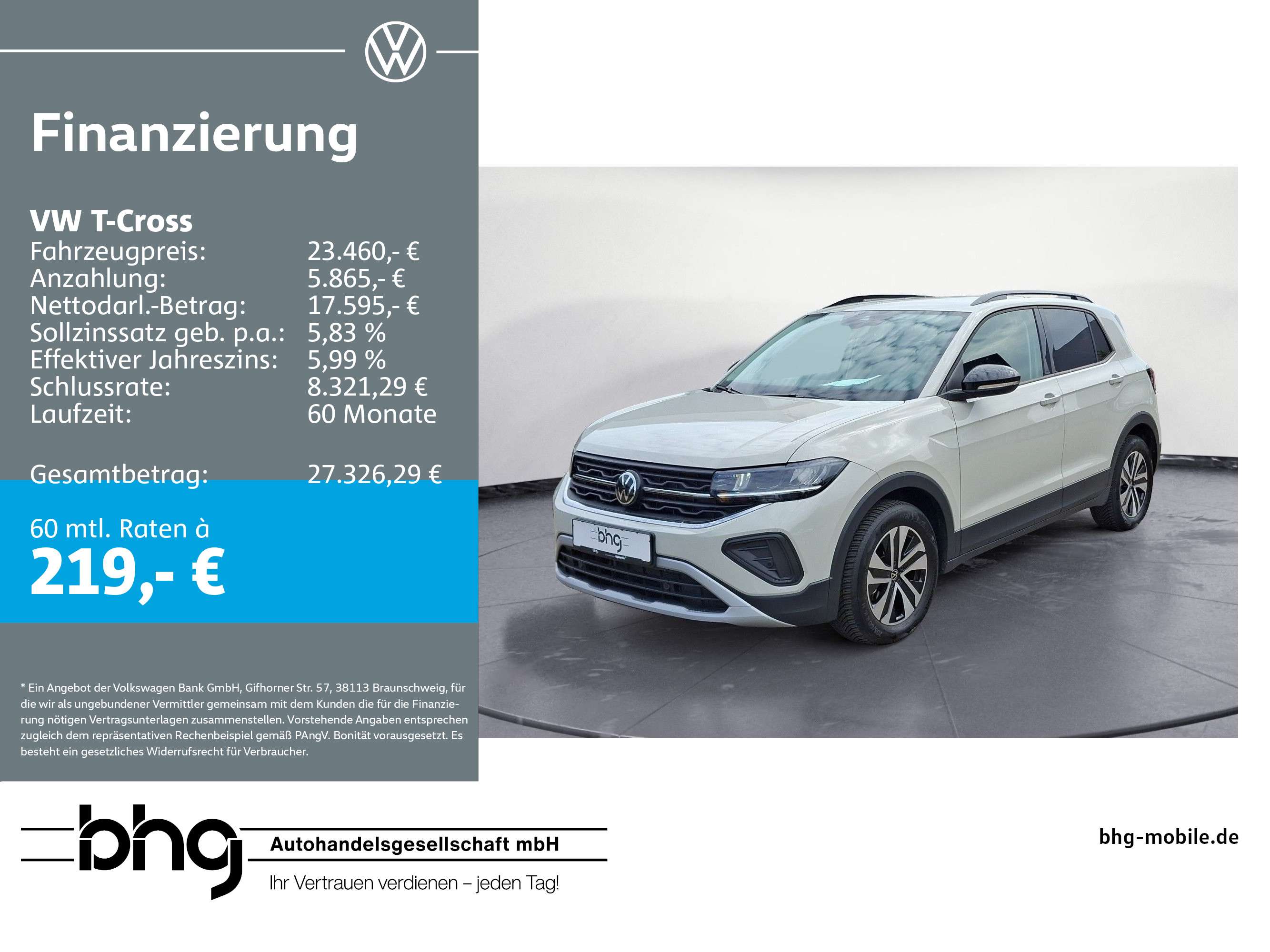Volkswagen T-Cross