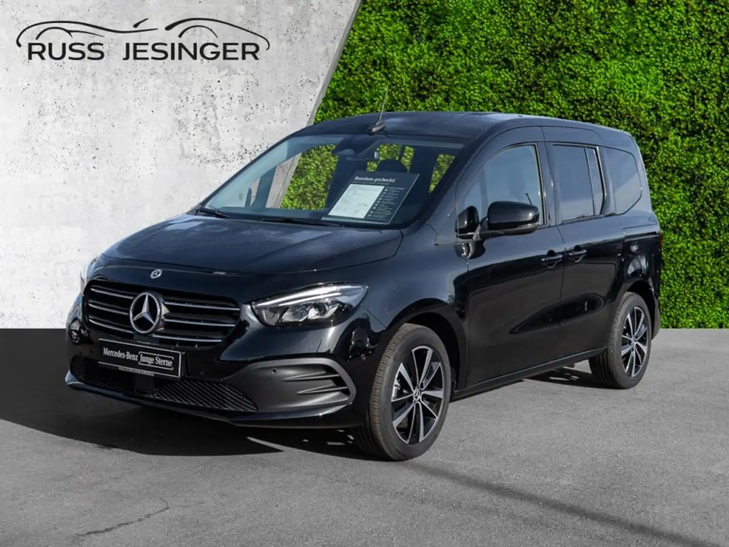 Mercedes-Benz T-Class T 160 d PROGRESSIVE Standard *LED*MBUX*Navi*Cam Negro - 2