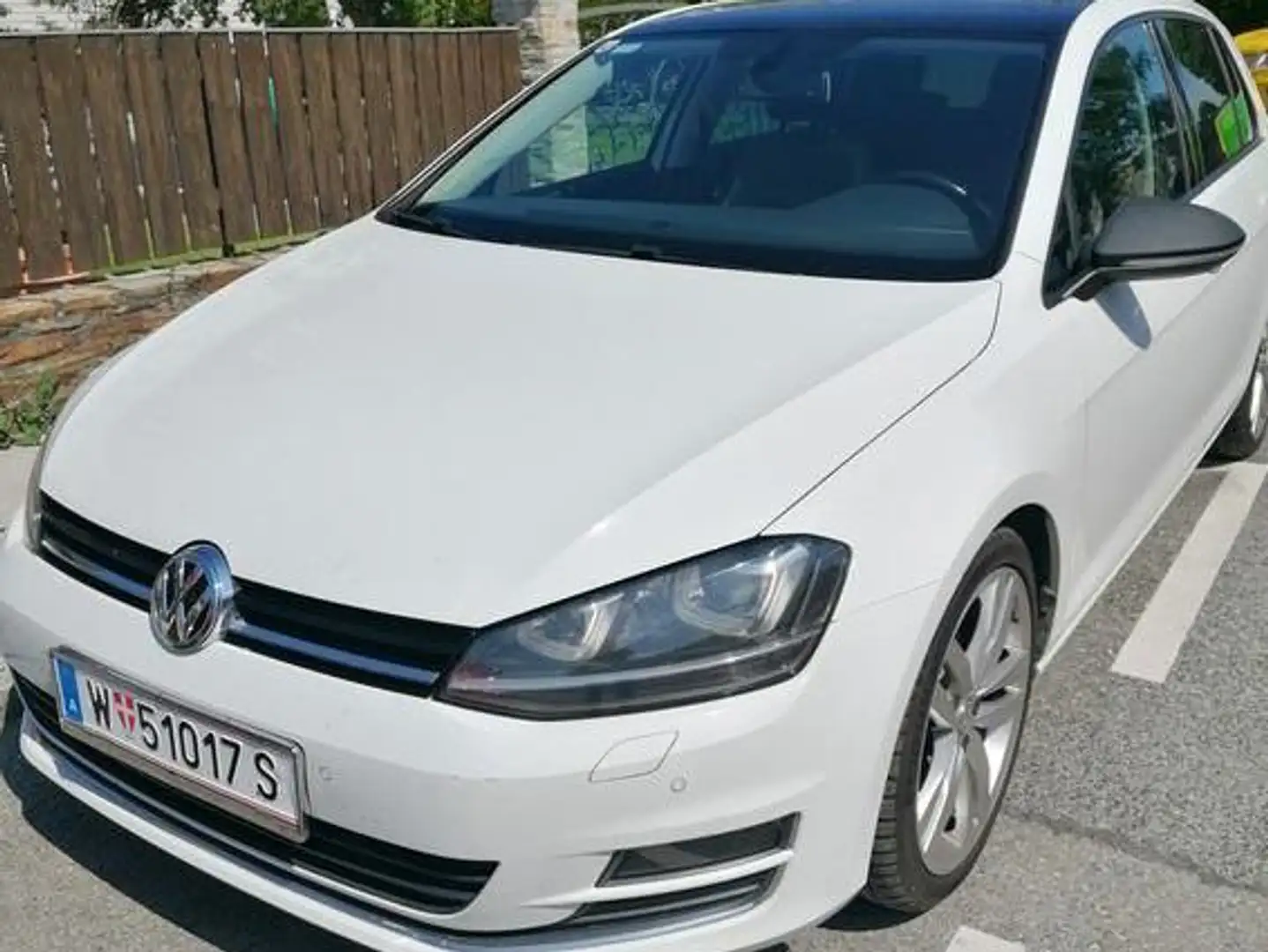 Volkswagen Golf Golf Highline 1,4 TSI DSG Highline Weiß - 1