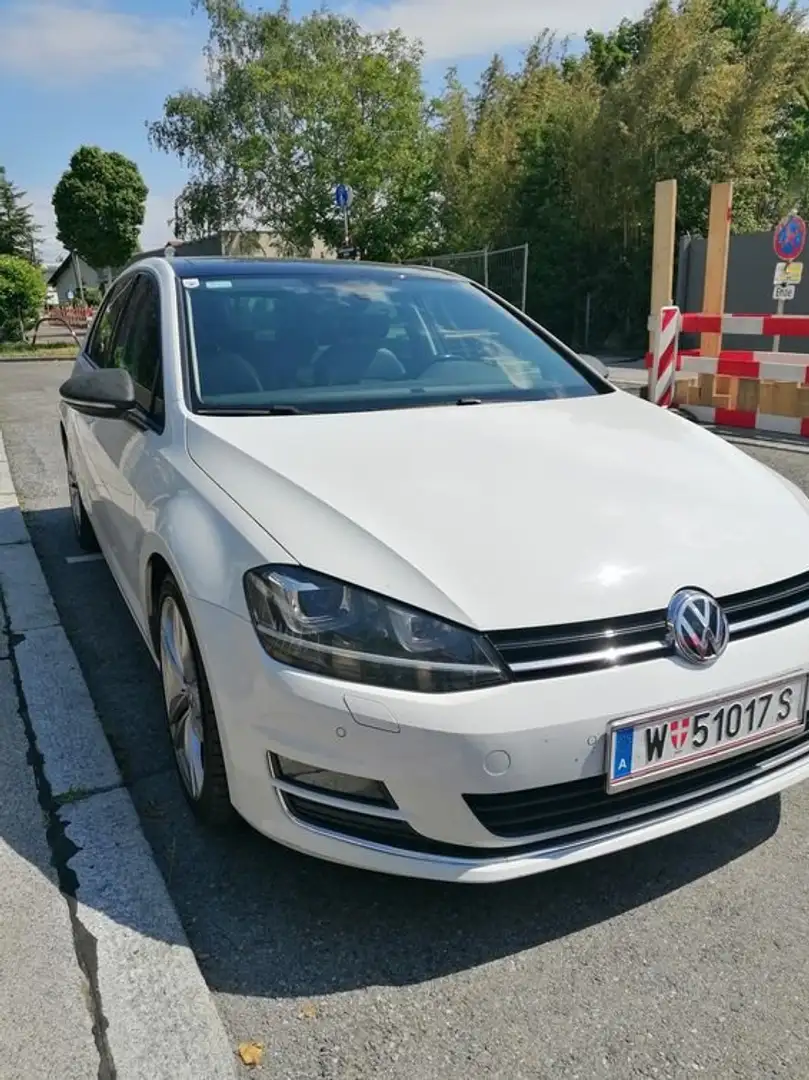 Volkswagen Golf Golf Highline 1,4 TSI DSG Highline Weiß - 2