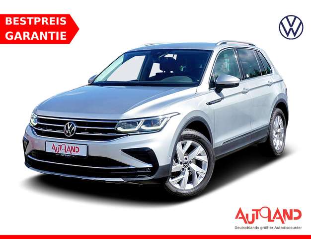 Imagine Volkswagen Tiguan 2.0 TDI Elegance LED Navi Sitzheizung ACC
