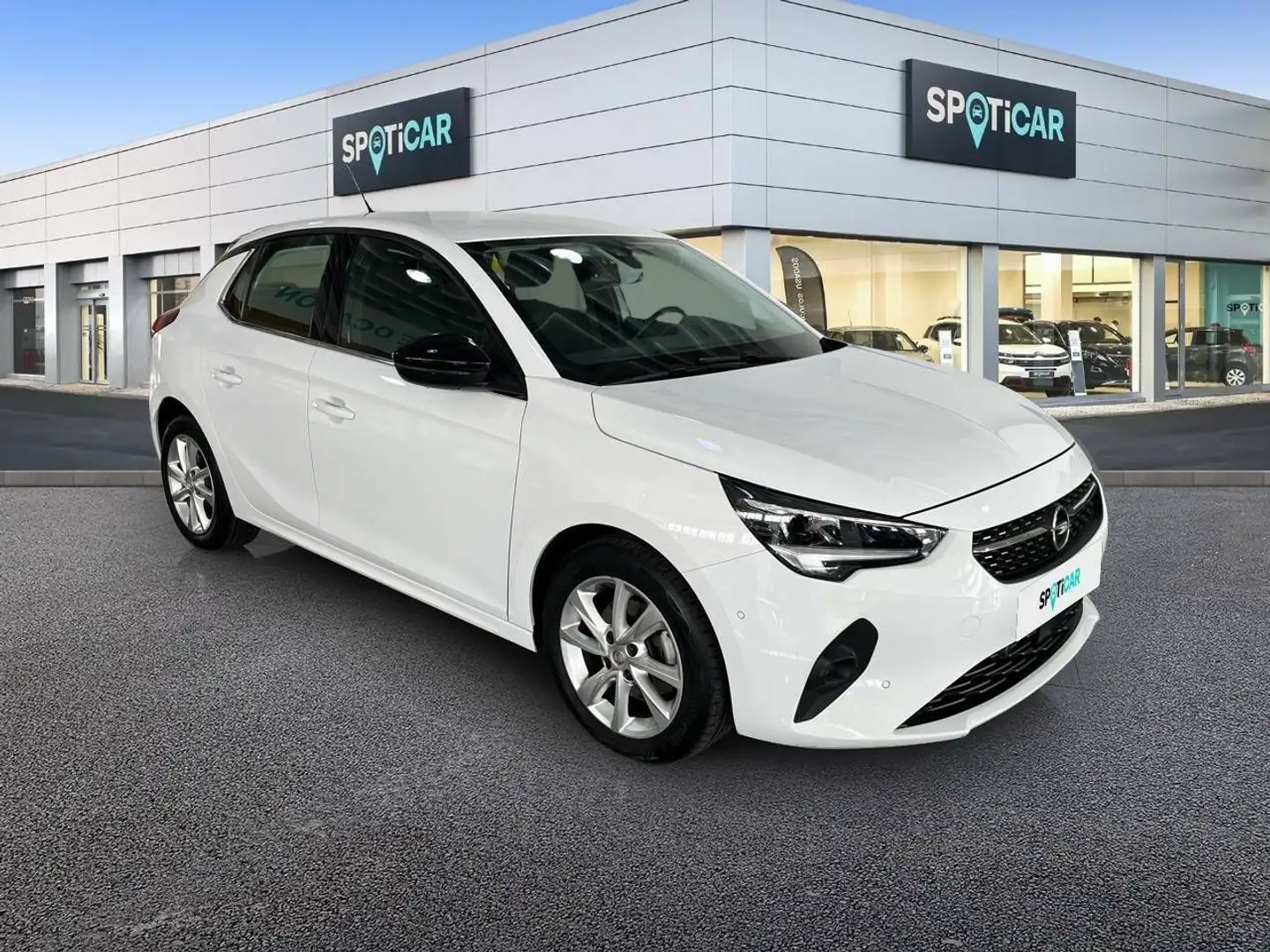 Opel Corsa 1.2T XHL 74kW (100CV)  Auto Elegance Wit - 2