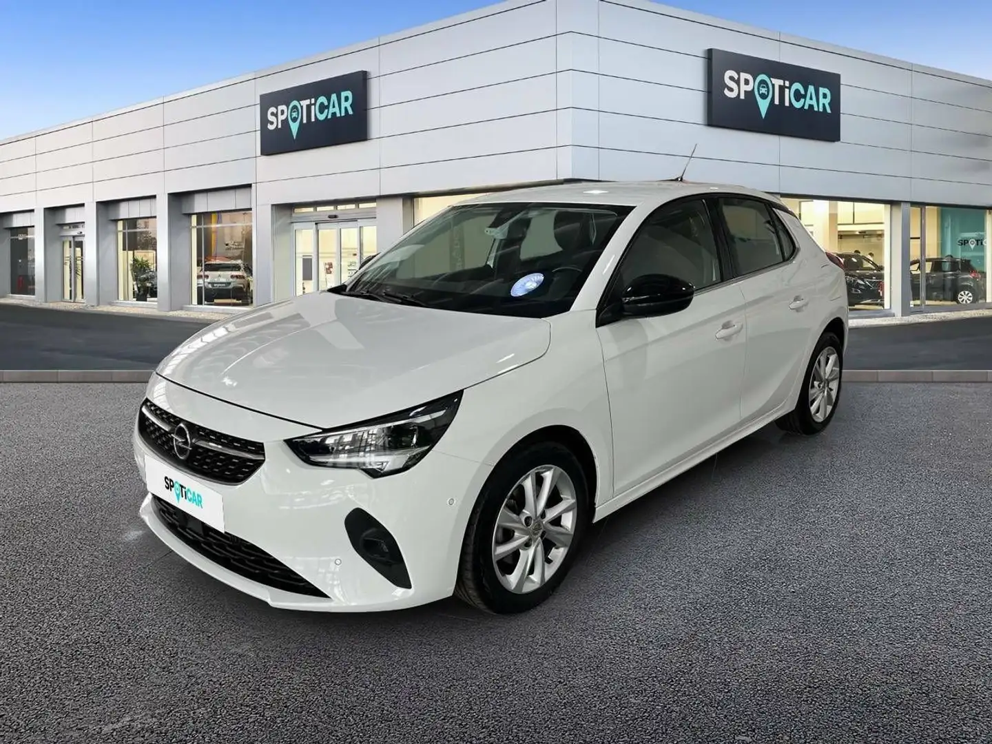 Opel Corsa 1.2T XHL 74kW (100CV)  Auto Elegance Wit - 1