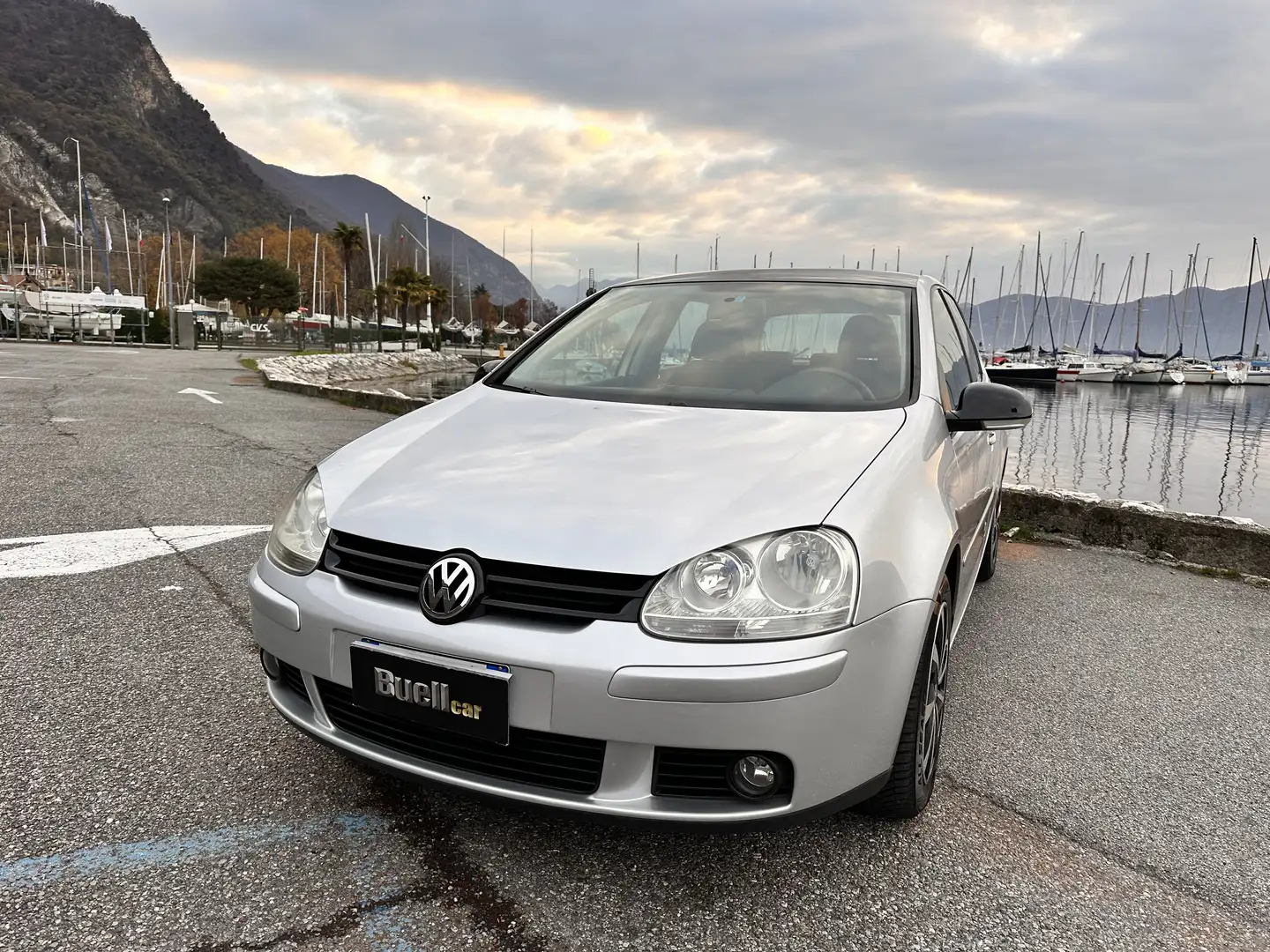 Volkswagen Golf Golf V 2003 5p 1.6 Comfortline Argento - 2