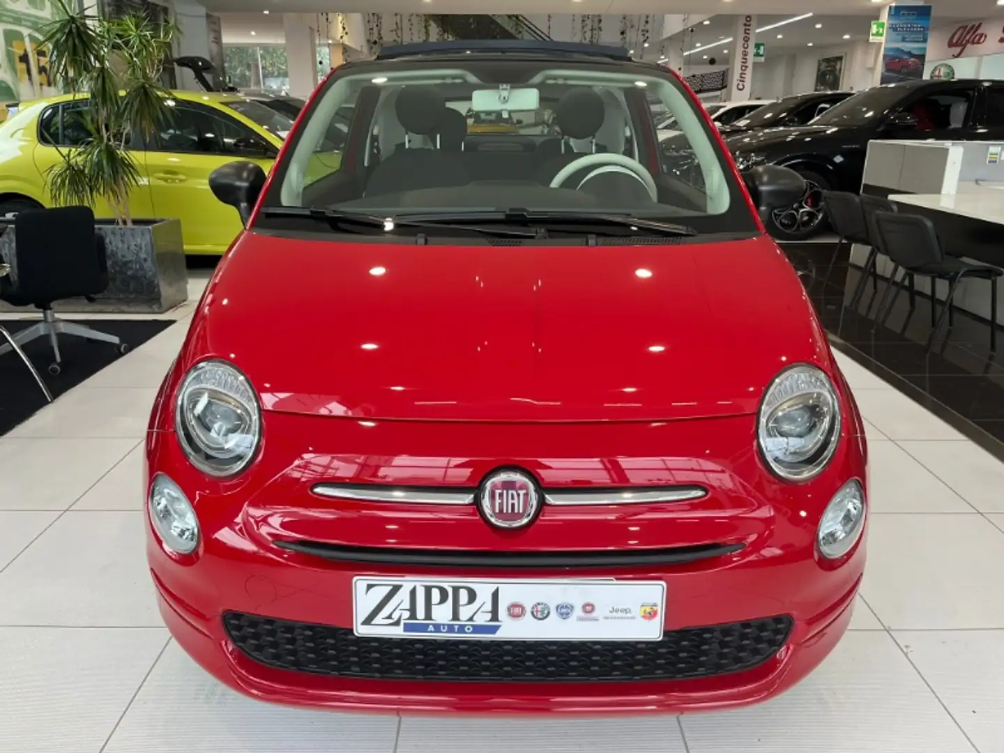 Fiat 500C 500 C 1.0 Hybrid Rojo - 2