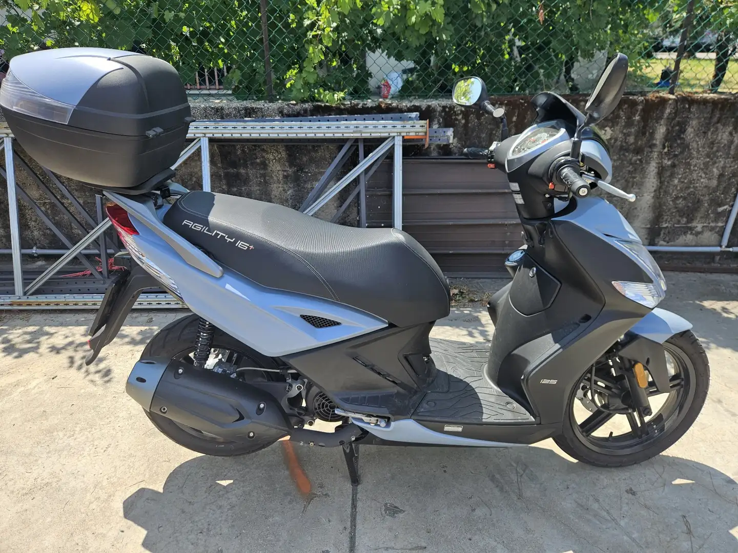 Kymco Agility 125 16+ Mavi - 2
