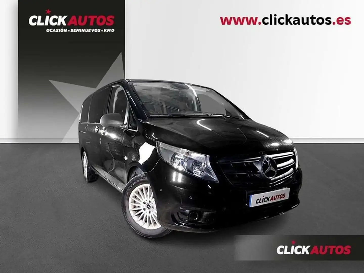 Mercedes-Benz Vito 2.0 CDI 136CV Tourer Pro Larga Autom. Schwarz - 2