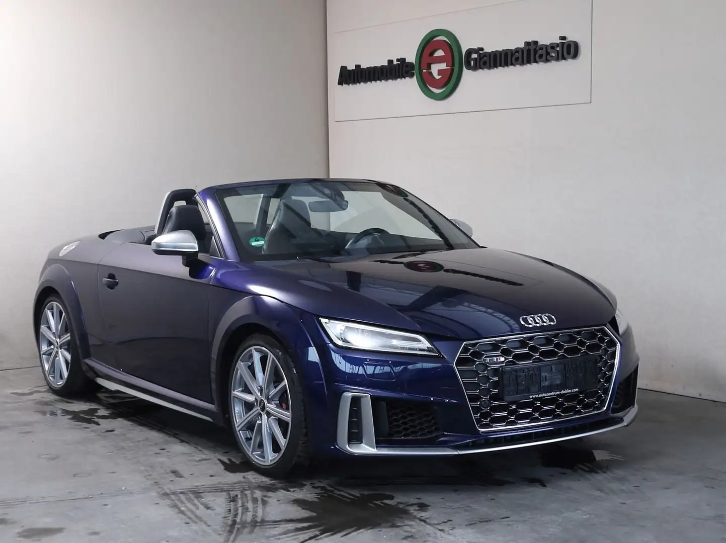 Audi TTS TTS quattro 1.Hand Raute Blau - 1