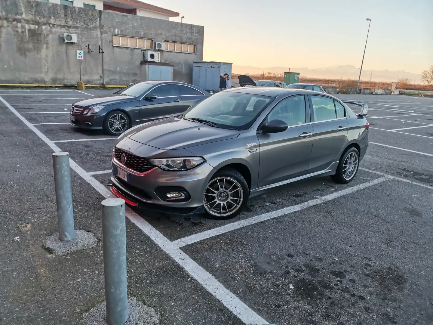 Fiat Tipo 4p 1.6 mjt Opening edition 120cv Argento - 1