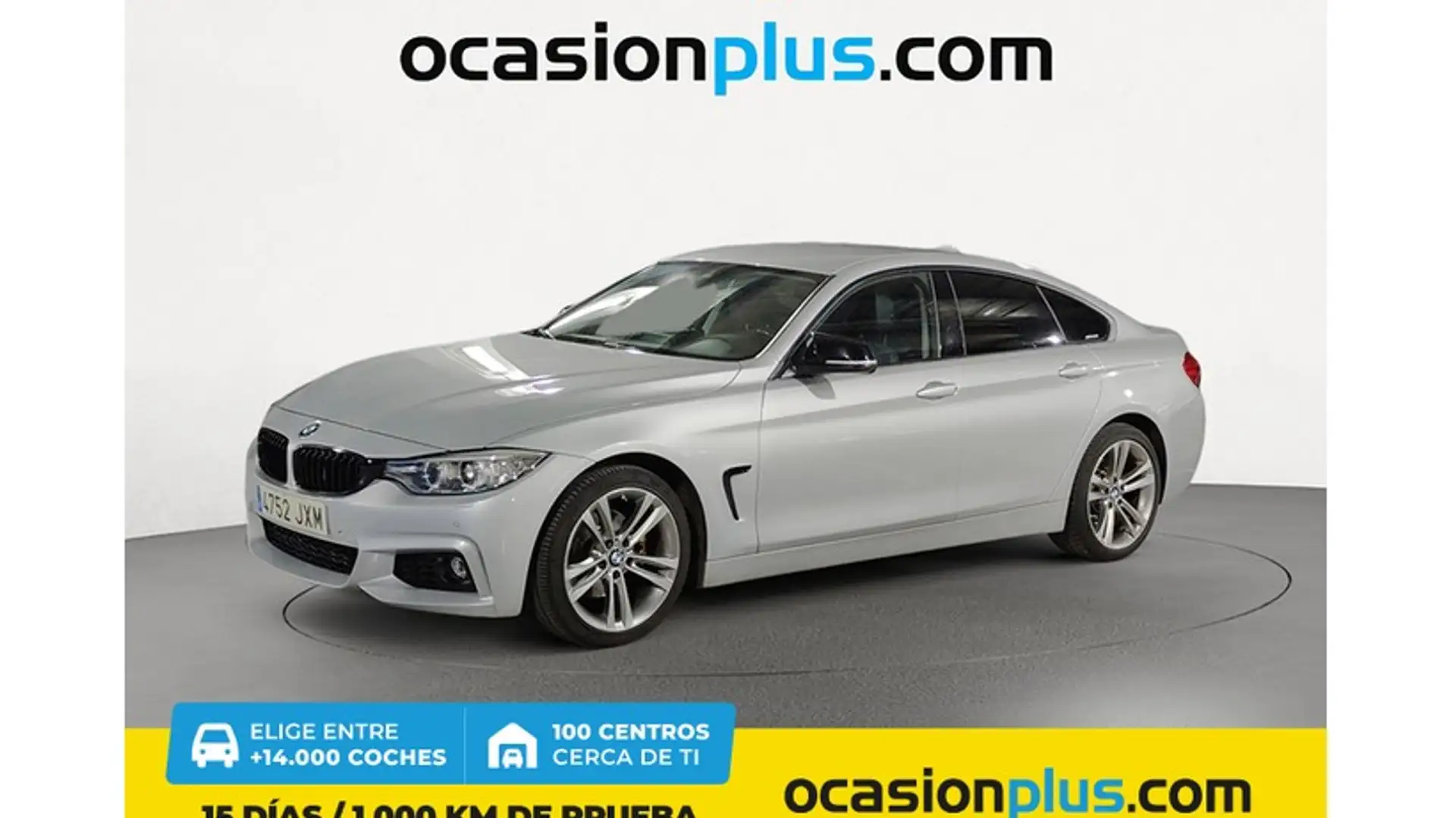 BMW 420 420dA Gran Coupé Plateado - 1