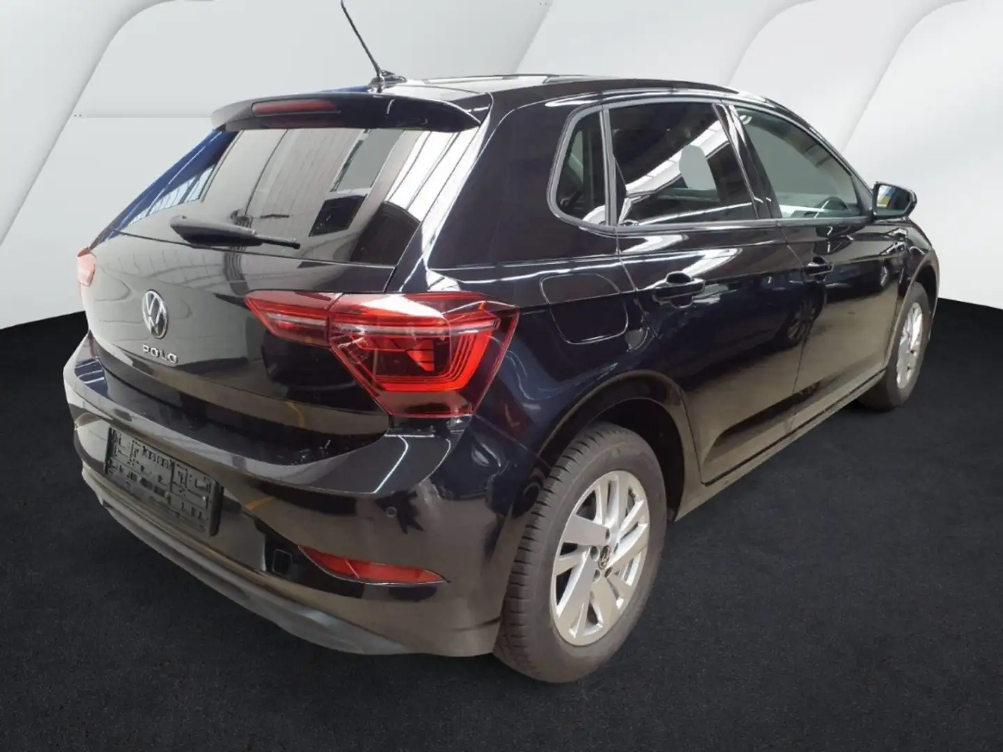 Volkswagen Polo 1.0 TSI DSG STYLE IQ.LIGHT NAVI SITZHZG Schwarz - 2