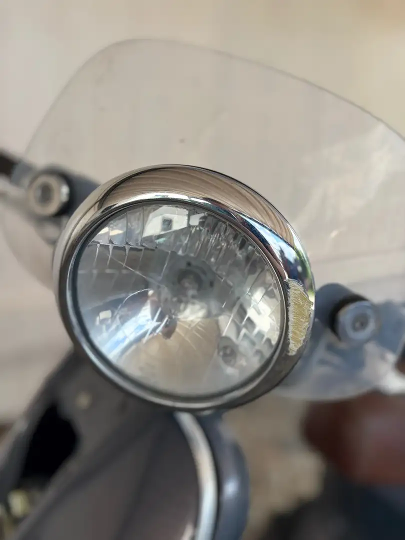 Vespa LXV 50 Gris - 2