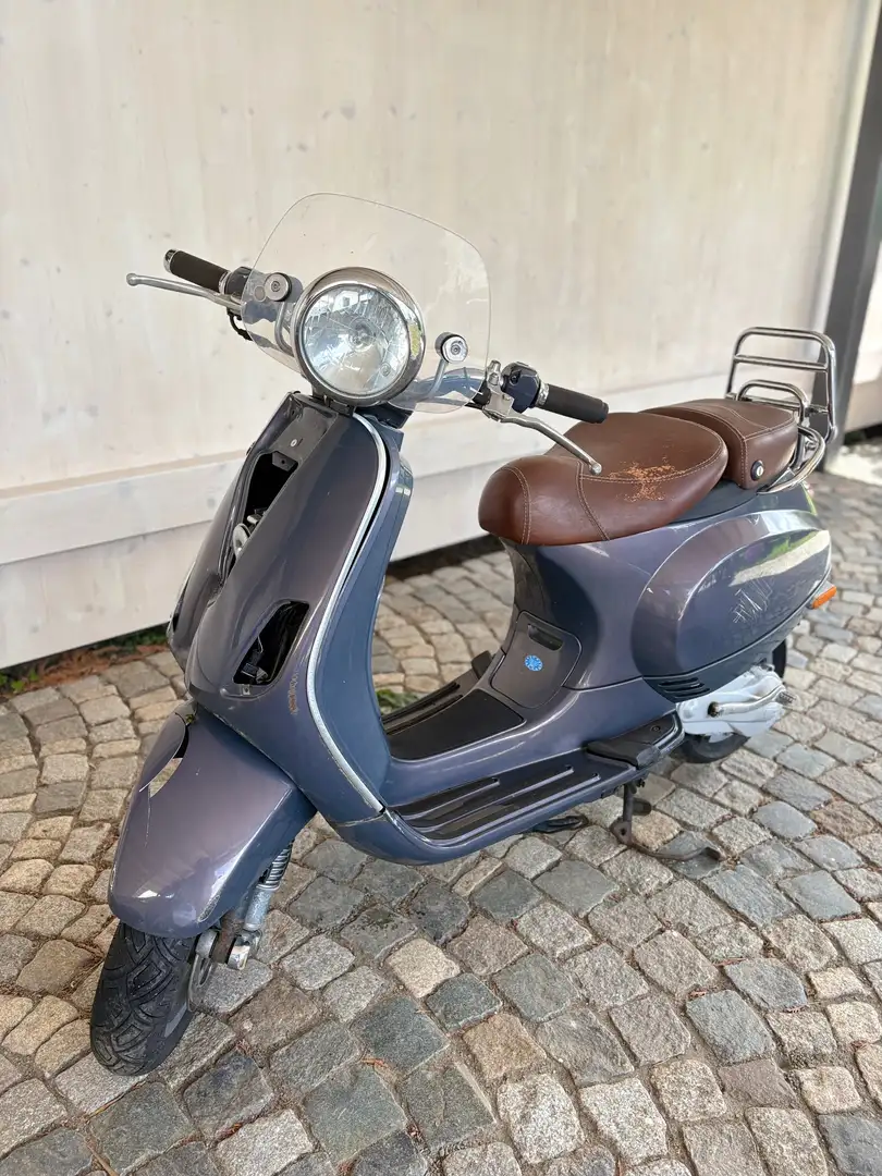 Vespa LXV 50 Gris - 1