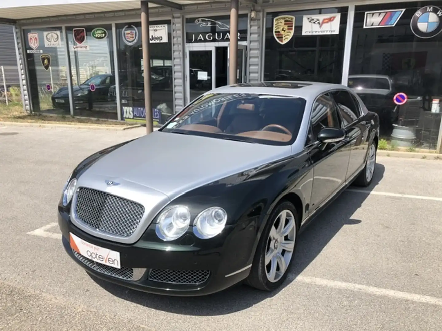 Bentley Continental Flying spur v12 Gris - 1