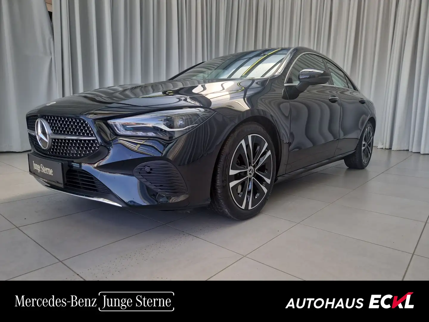Mercedes-Benz CLA 180 Coupé Progressive SpurW Winterp. Schwarz - 1