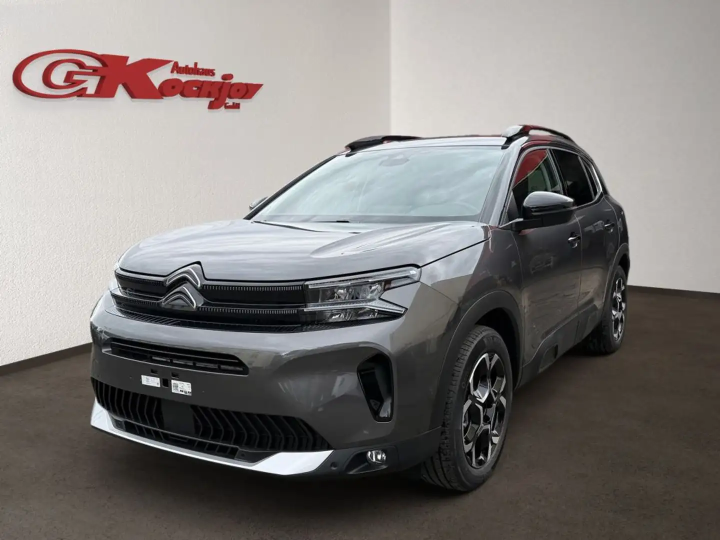 Citroen C5 Aircross Hybrid 145 ë-DSC6 MAX *ACC*Lenkassistent Grijs - 1