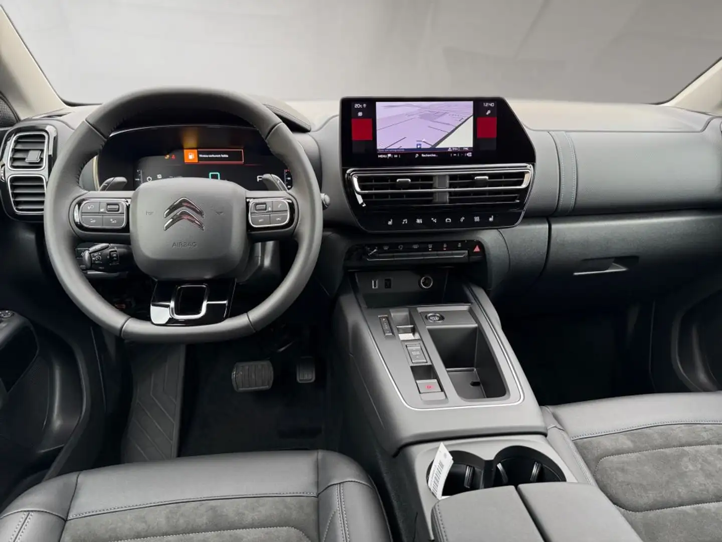 Citroen C5 Aircross Hybrid 145 ë-DSC6 MAX *ACC*Lenkassistent Grijs - 2