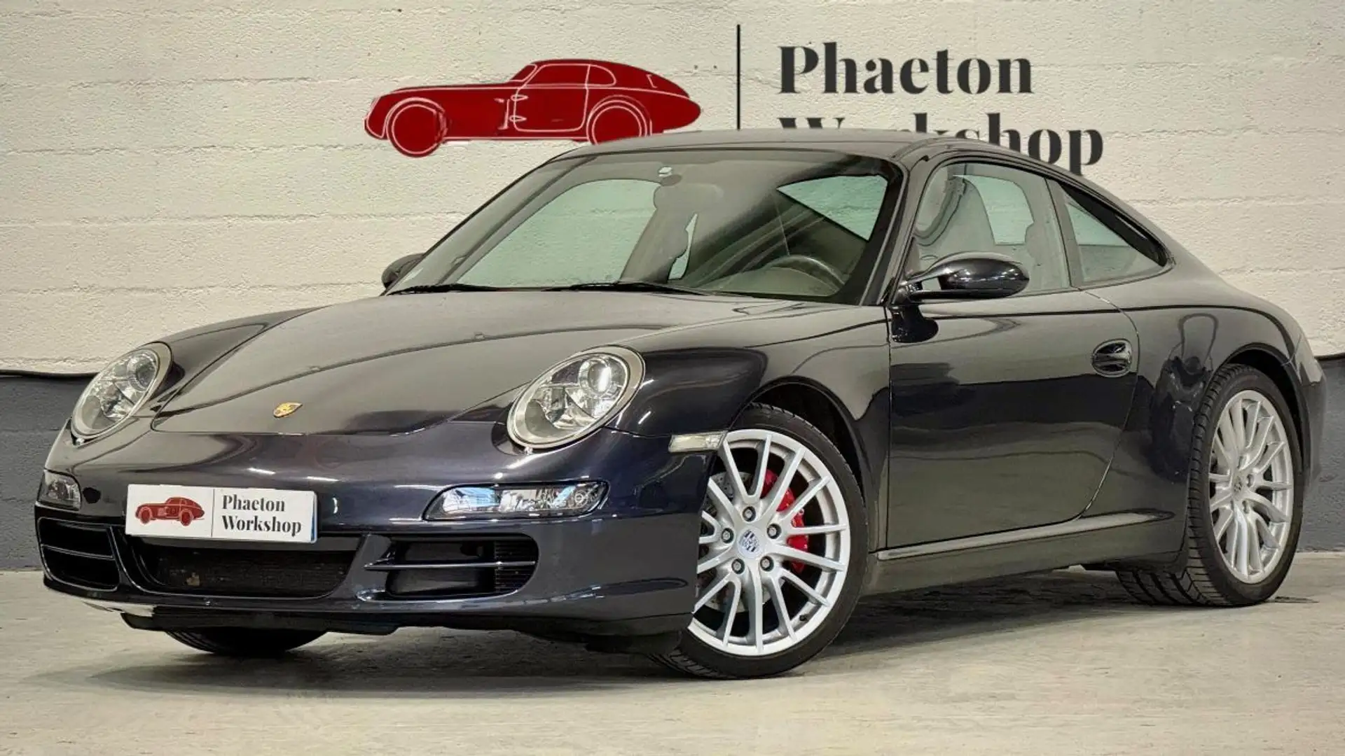 Porsche 911 3.8 Carrera S Grau - 1