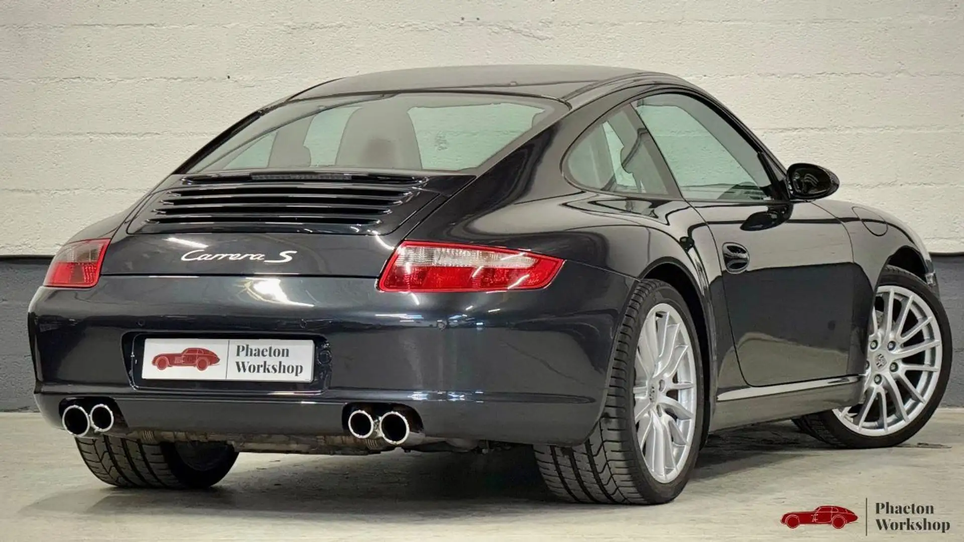 Porsche 911 3.8 Carrera S Grau - 2