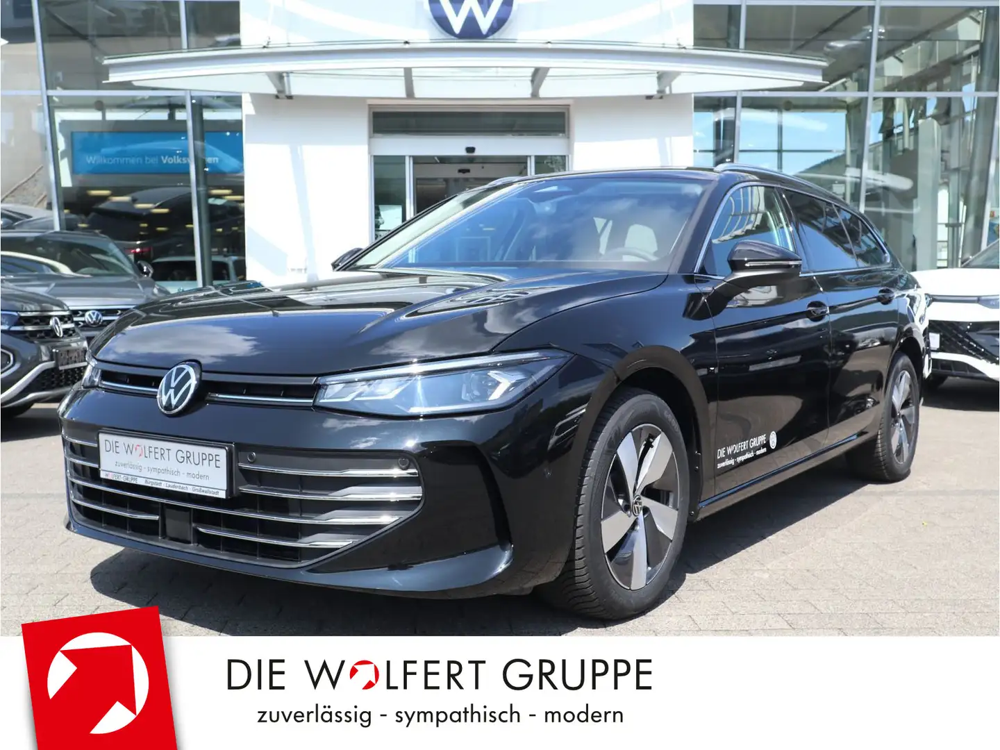 Volkswagen Passat Variant Passat Business 2,0 TDI SCR (150 PS) DSG *NAVI*A Schwarz - 1