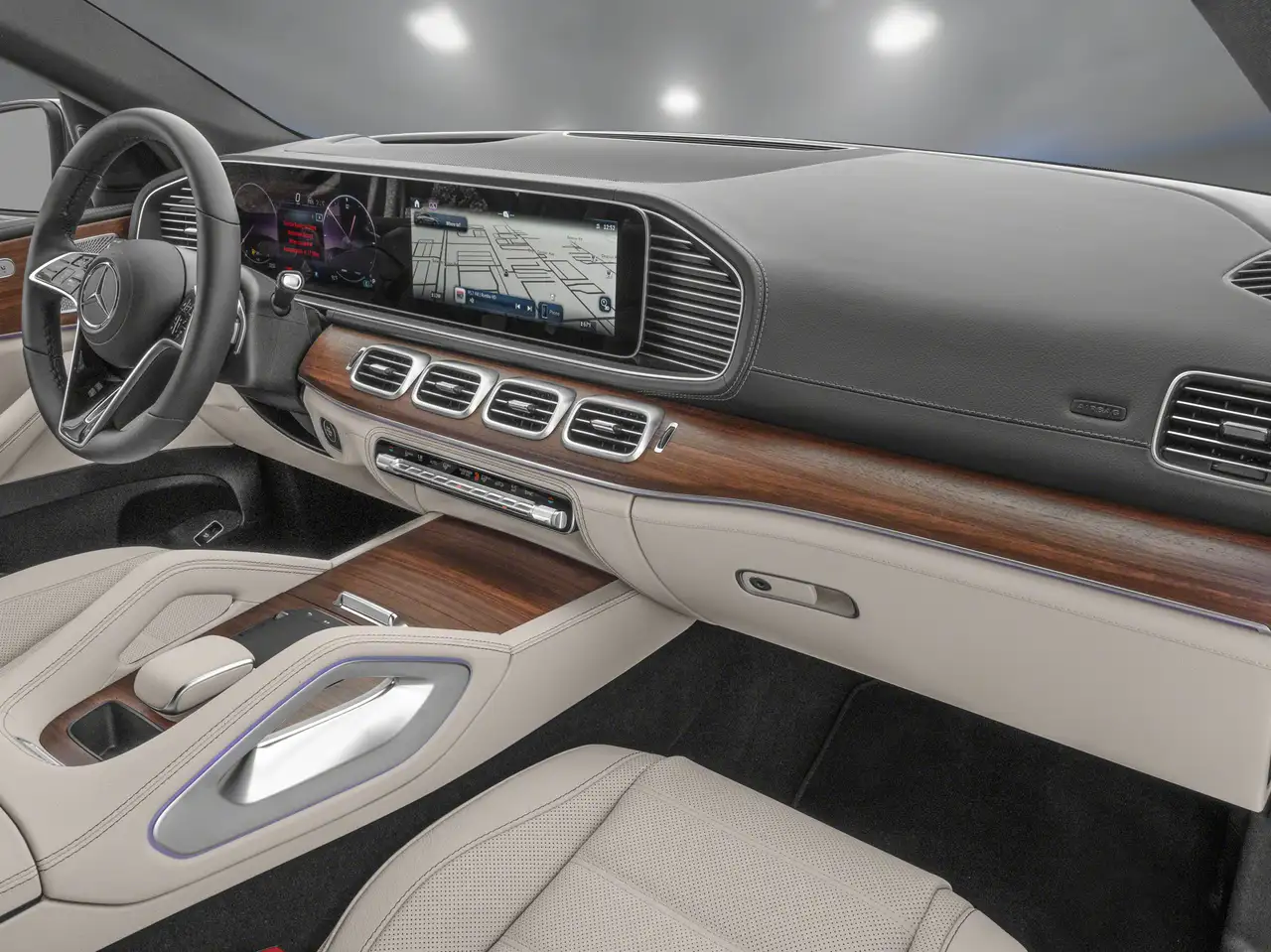 Mercedes-Benz GLE снимка Mercedes-Benz GLE