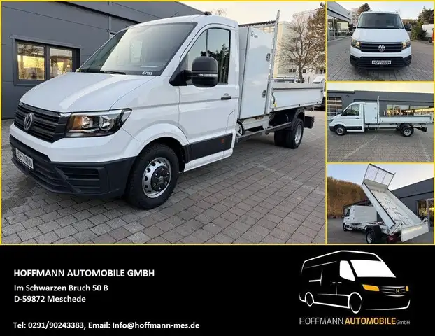 Volkswagen Crafter Kipper 35 lang RWD L3 **AHK 3500 KG**