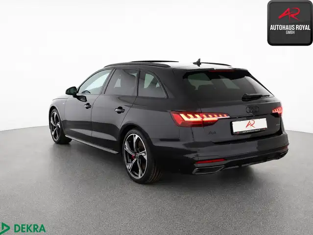 Audi A4 view 3
