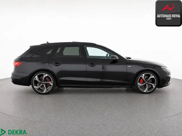 Audi A4 view 6
