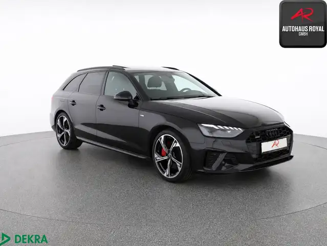 Audi A4 view 7
