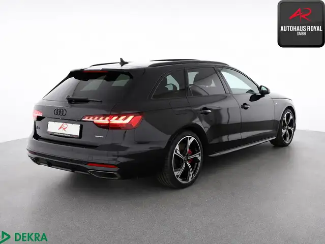 Audi A4 view 5