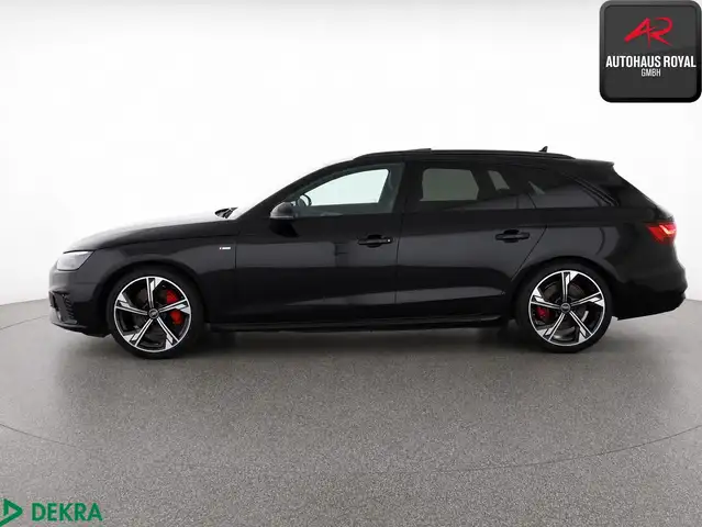 Audi A4 view 2