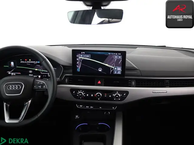Audi A4 view 9