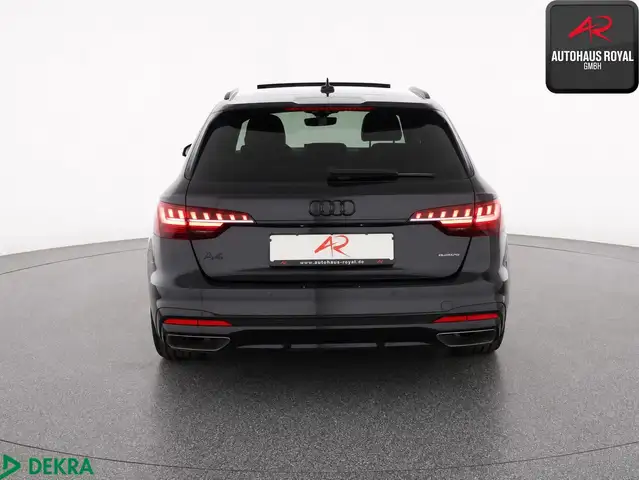 Audi A4 view 4