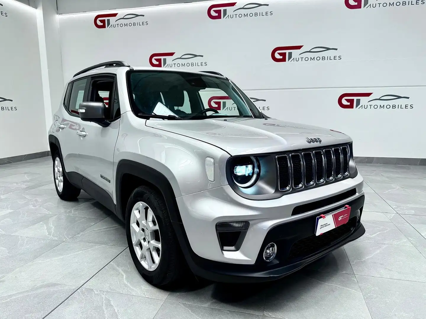 Jeep Renegade Renegade 1.6 mjt Limited 2wd 120cv Argento - 1