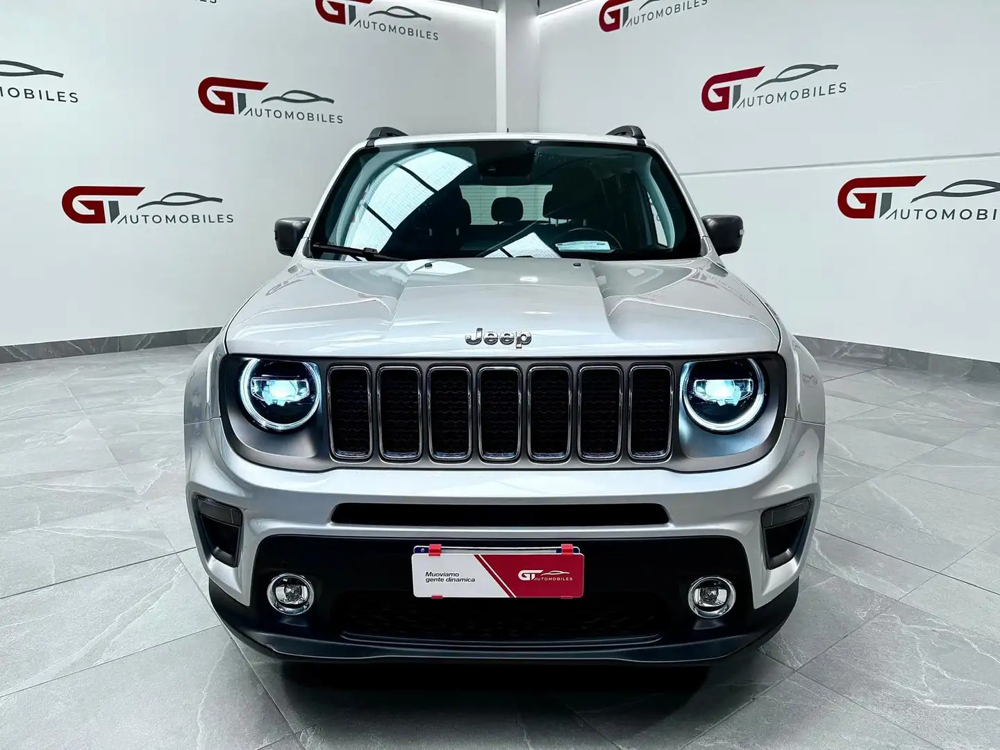 Jeep Renegade Renegade 1.6 mjt Limited 2wd 120cv Argento - 2